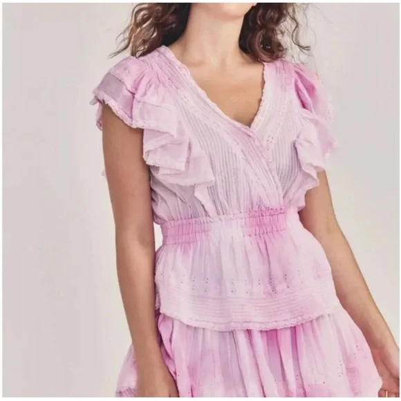 Love Shack Fancy Gwen medium mini dress